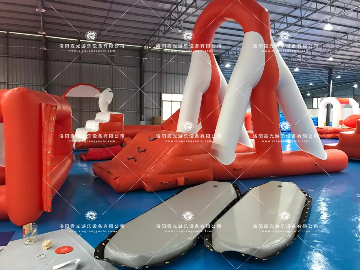 康保水上闯关道具